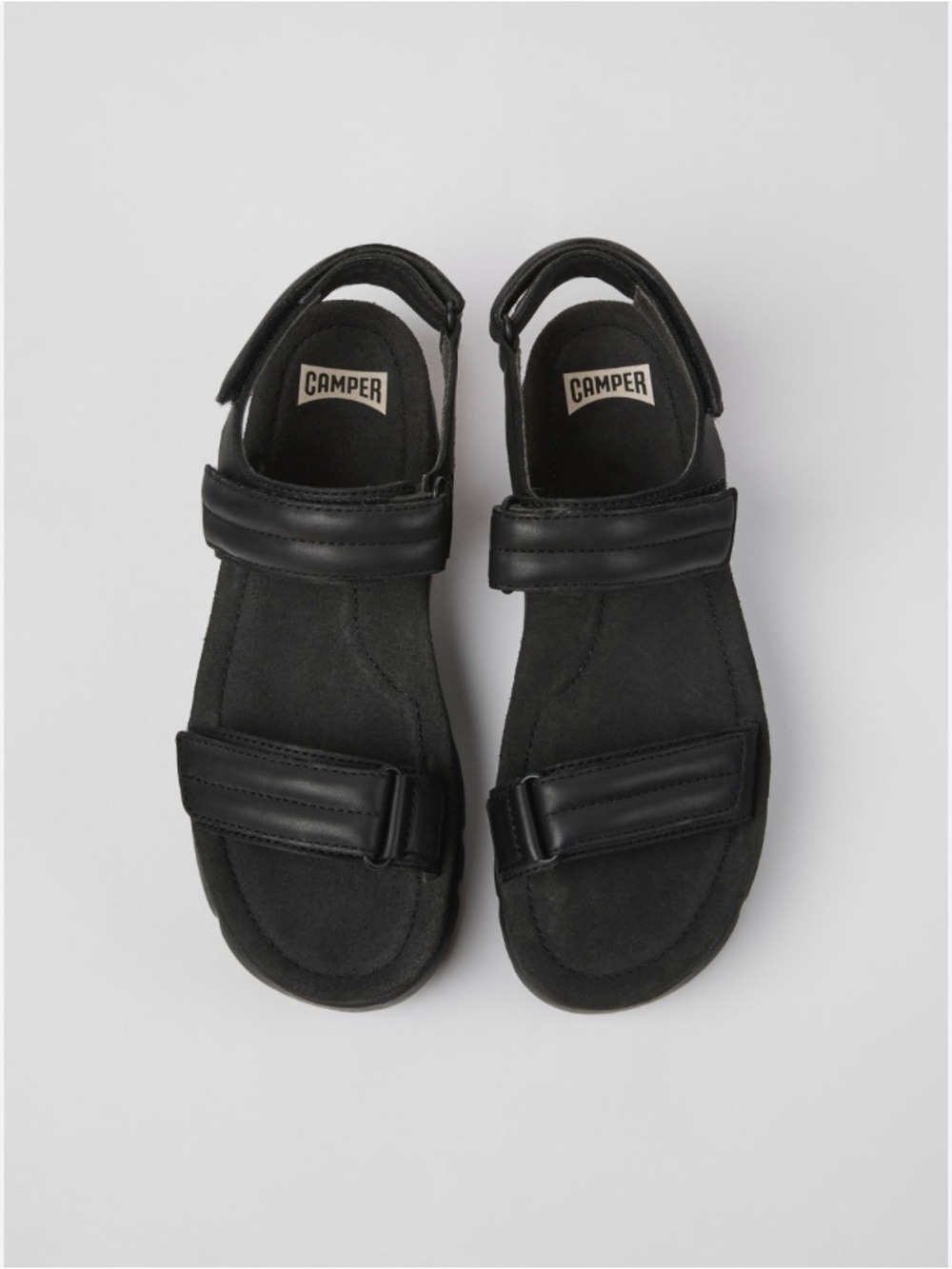 Camper Oruga Up Platform Leather Sandals Women Size 39 (US 8.5) 